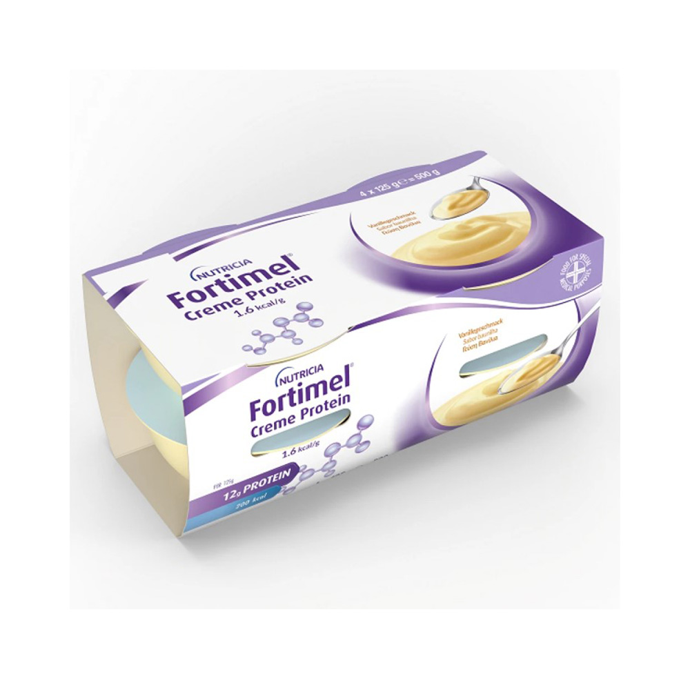 FORTIMEL - Creme Protein Βανίλια (1.6 kcal) - 4x125g